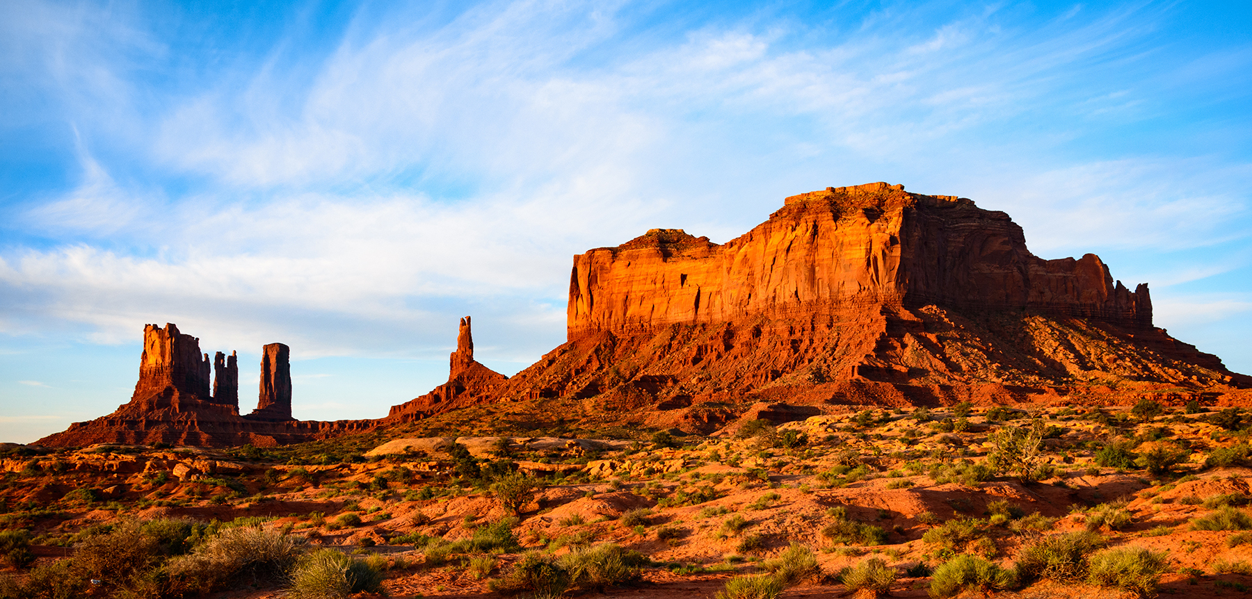 Monument Valley Navajo Tribal Park